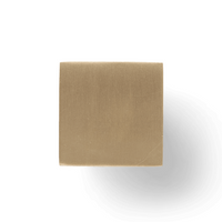 Thumbnail for Square Hook - Large - Brass