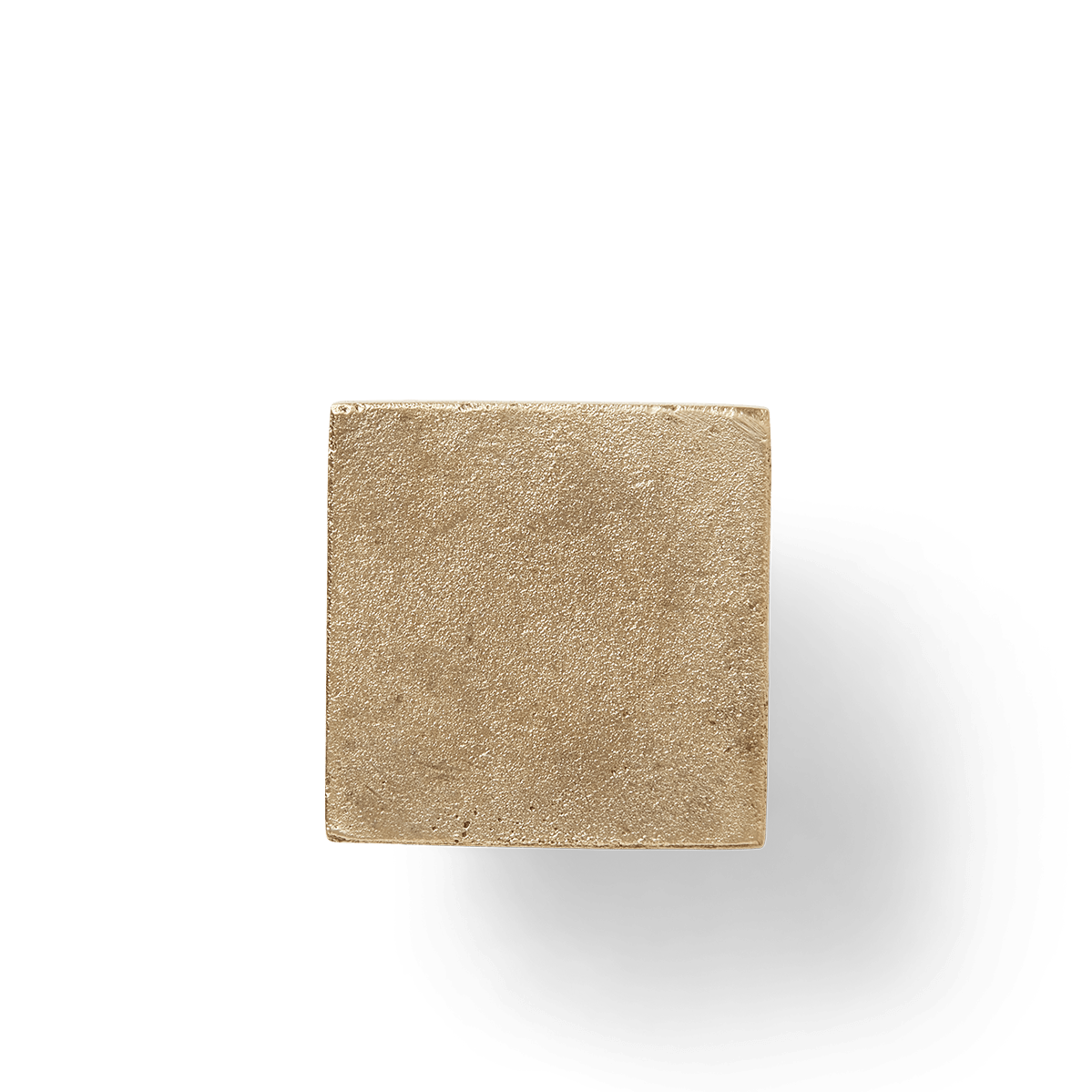 Square Hook - Large - Casted Brass