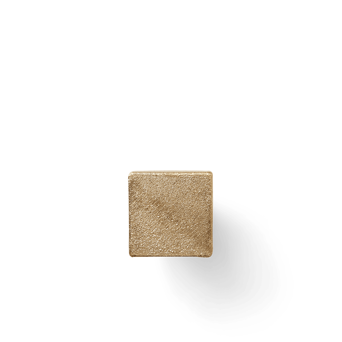 Square Hook - Small - Casted Brass