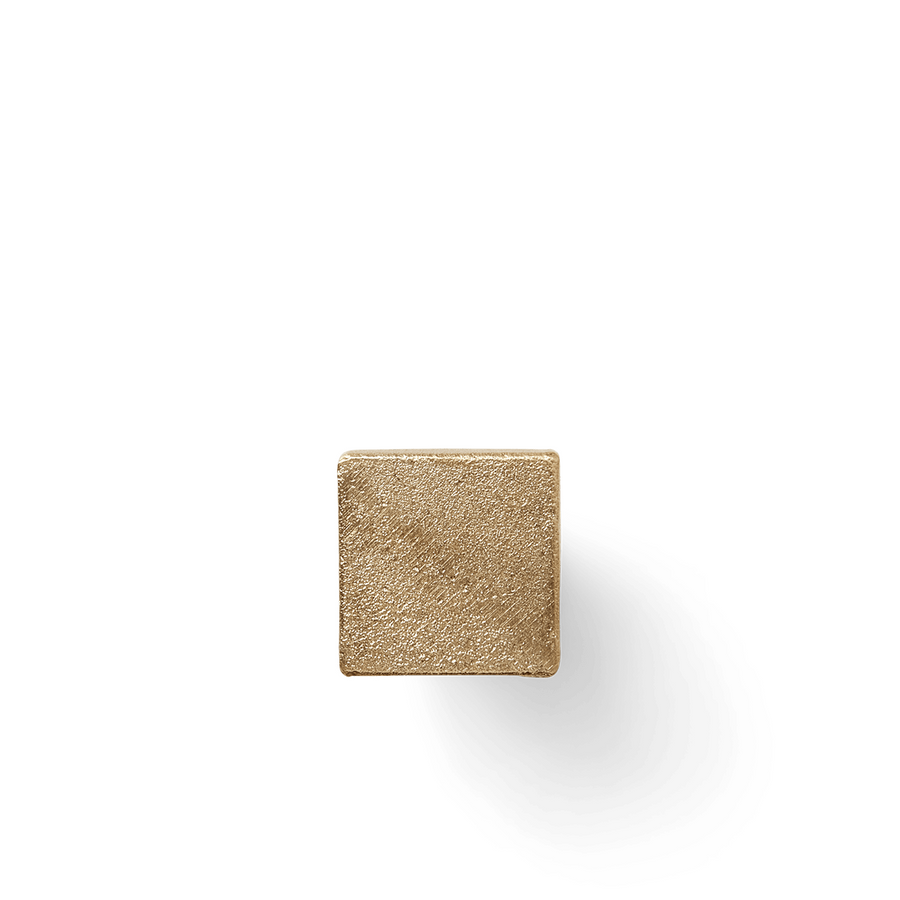 Square Hook - Small - Casted Brass