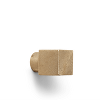 Thumbnail for Brass drawer pull on a white background