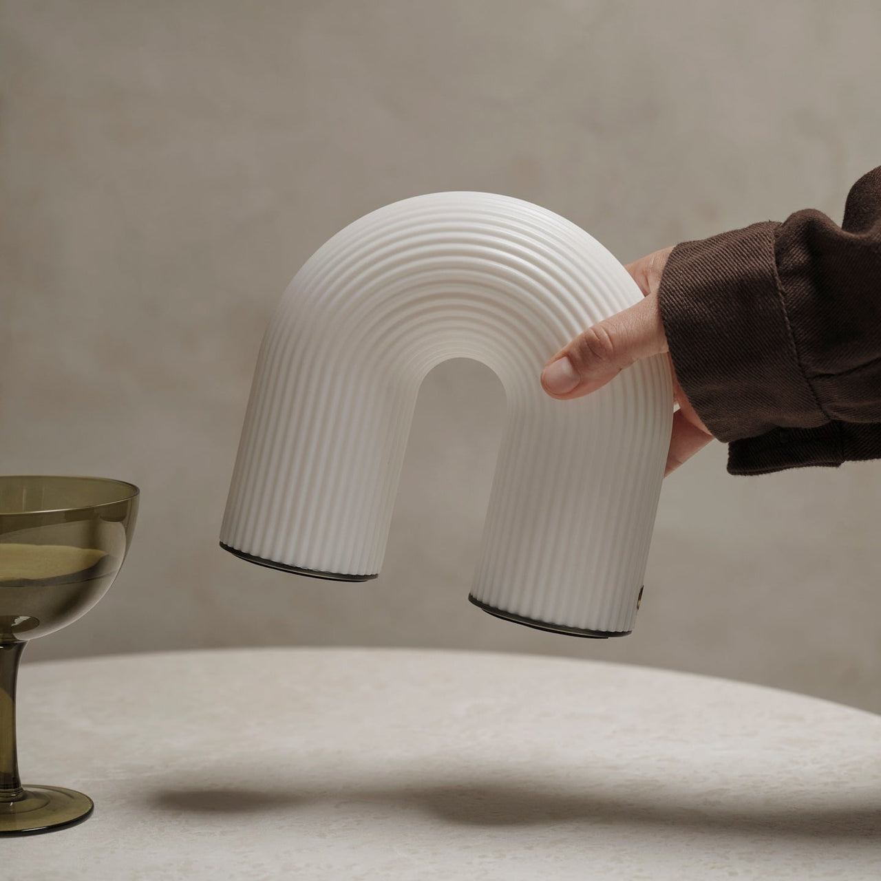 Vuelta Portable Lamp - White