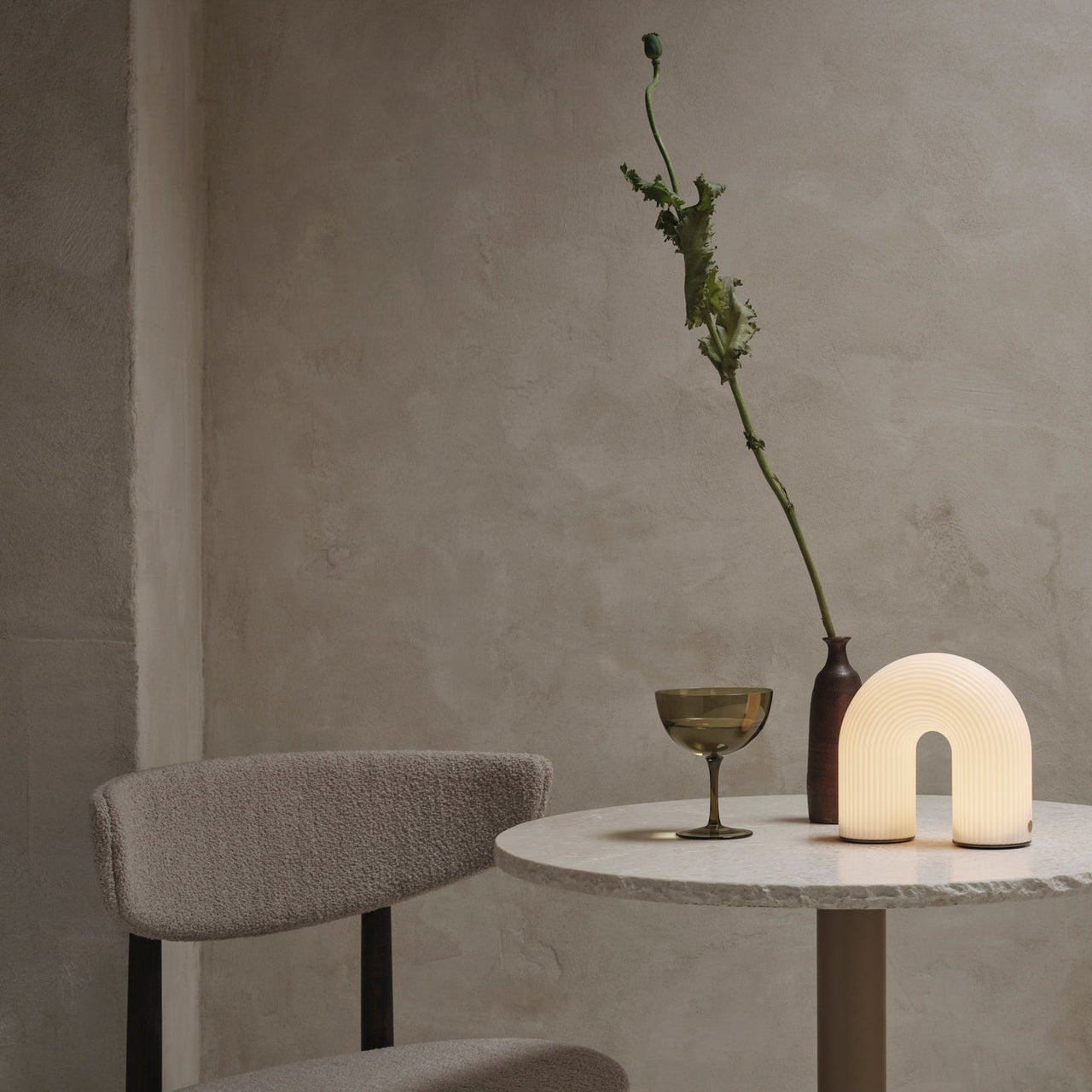 Vuelta Portable Lamp - White