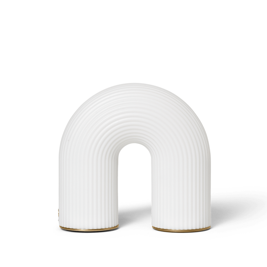 Vuelta Portable Lamp - White