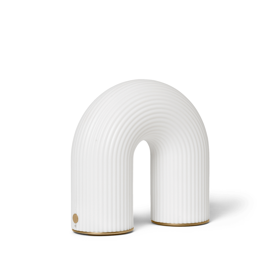 Vuelta Portable Lamp - White