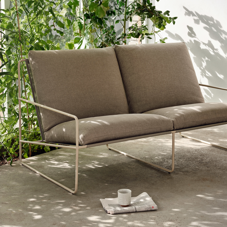 Desert 2-seater - Cashmere - Dolce - Dark Sand