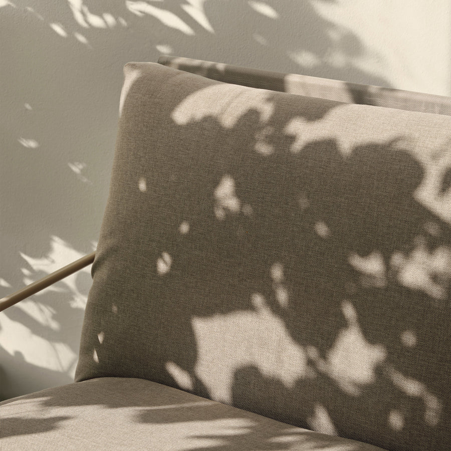 Desert 3-seater Dolce - Cashmere / Dark Sand