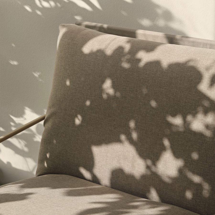 Desert 2-seater - Cashmere - Dolce - Dark Sand