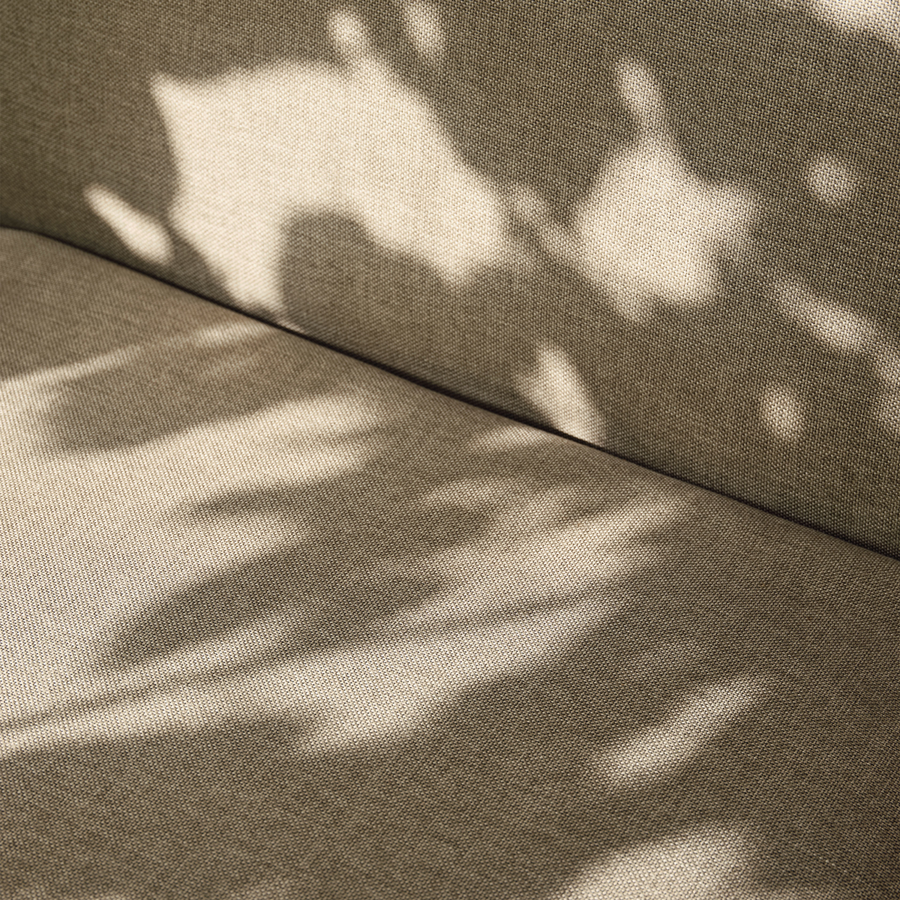 Desert 2-seater - Cashmere - Dolce - Dark Sand