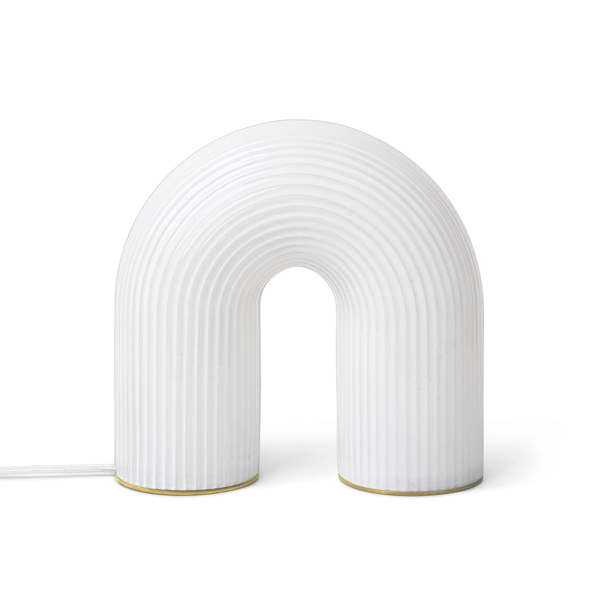 Vuelta Table Lamp - White