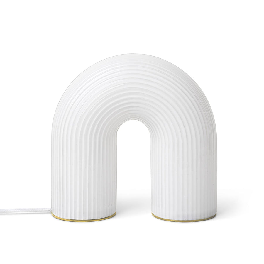 Vuelta Table Lamp - White