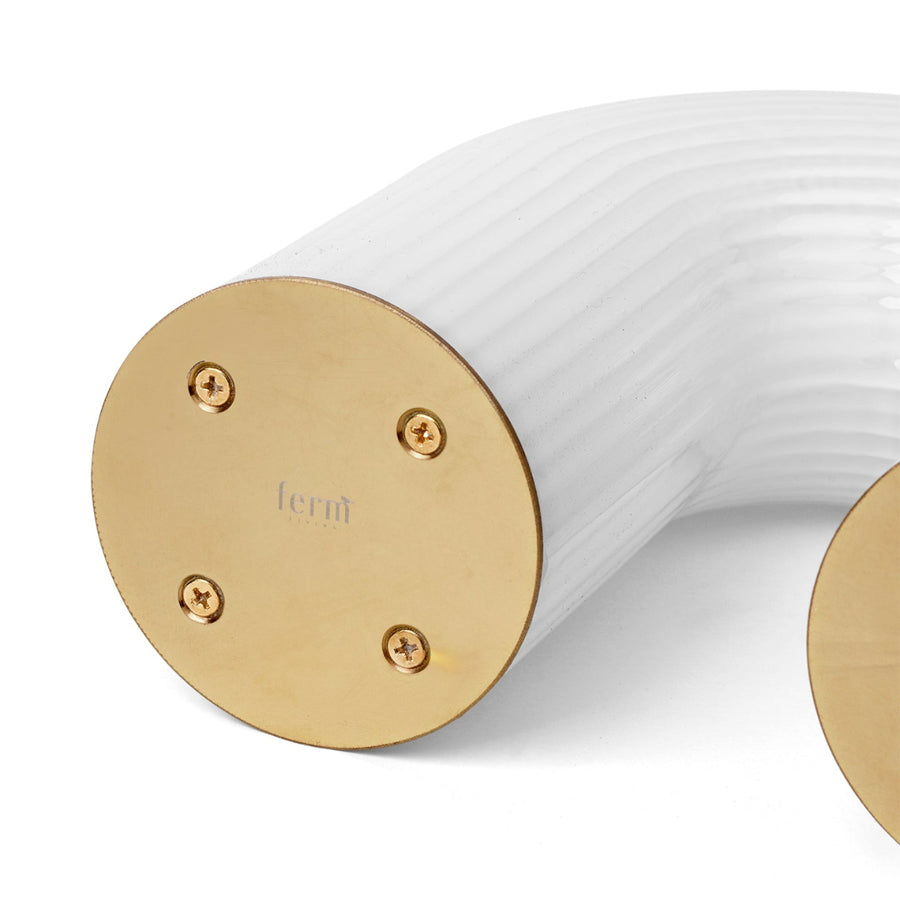 Vuelta Table Lamp - White