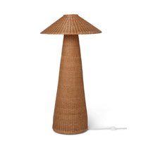 Thumbnail for Dou Floor Lamp - Natural