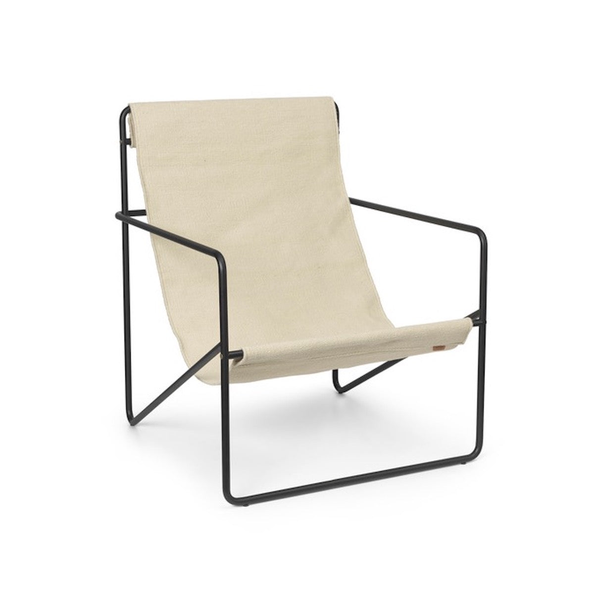 Desert Lounge Chair - Black/Sand