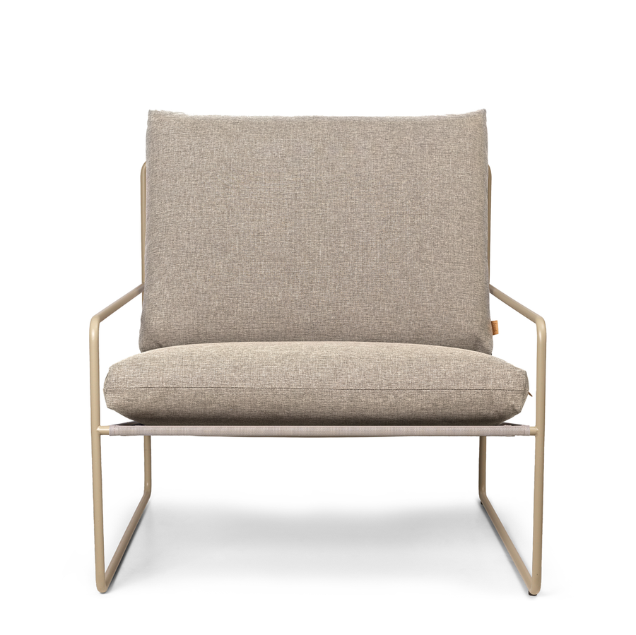 Desert 1-seater - Cashmere - Dolce - Dark Sand