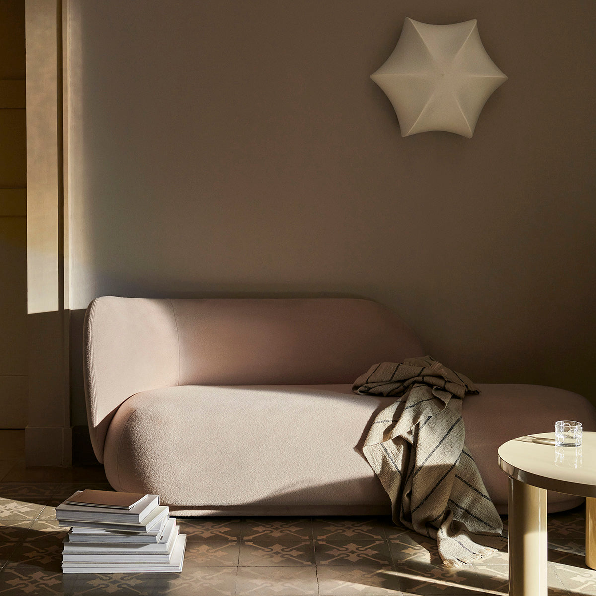 Poem Ceiling/Wall Lamp Ø36 - White/Cashmere