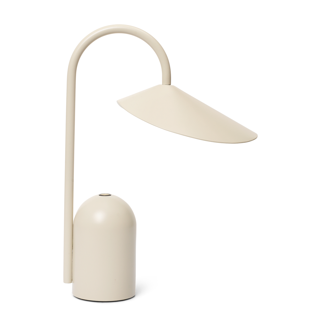 Arum Portable Lamp - Cashmere
