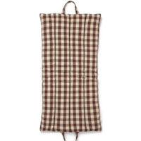 Thumbnail for Bothy Check Folding Mat - Cinnamon/Green