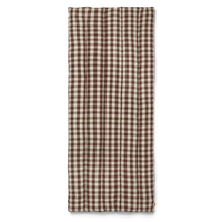 Thumbnail for Bothy Check Quilted Mattress - Cinnamon/Green