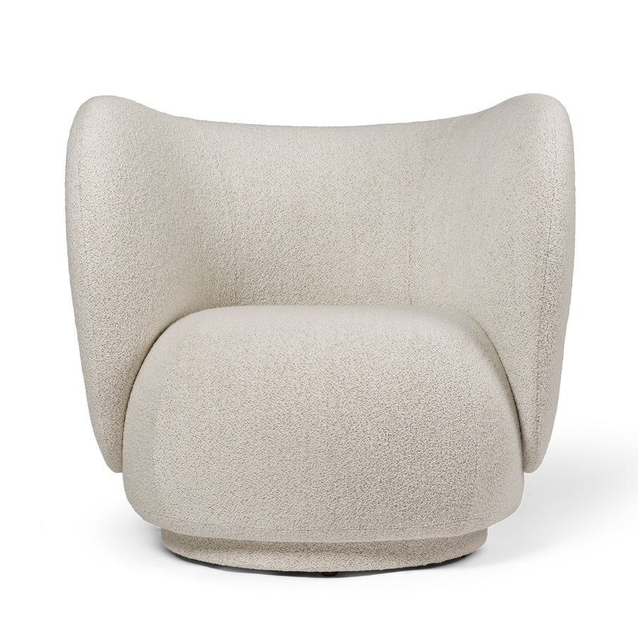 Rico Lounge Boucle - Off-White