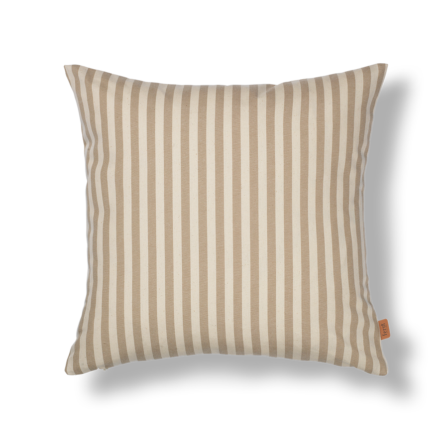 Strand Outdoor Cushion Cover - Sand/Off-White