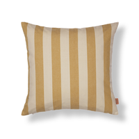 Thumbnail for Strand Outdoor Cushion Cover - Warm Yellow/Parchme