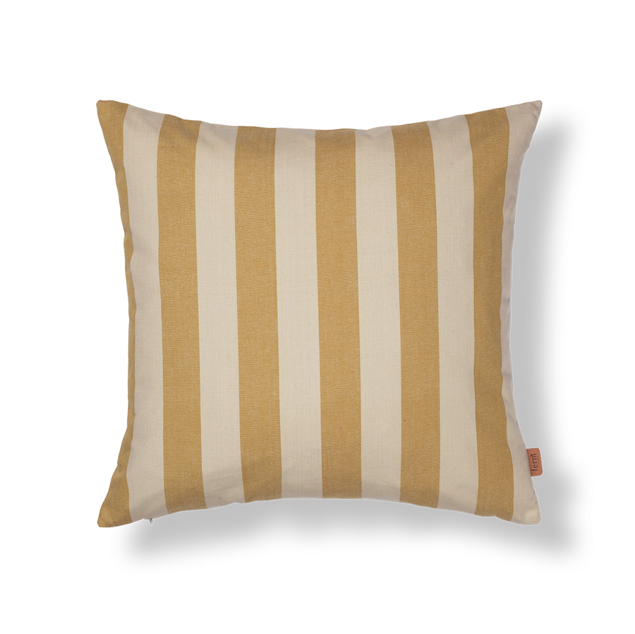 Strand Outdoor Cushion Cover - Warm Yellow/Parchme