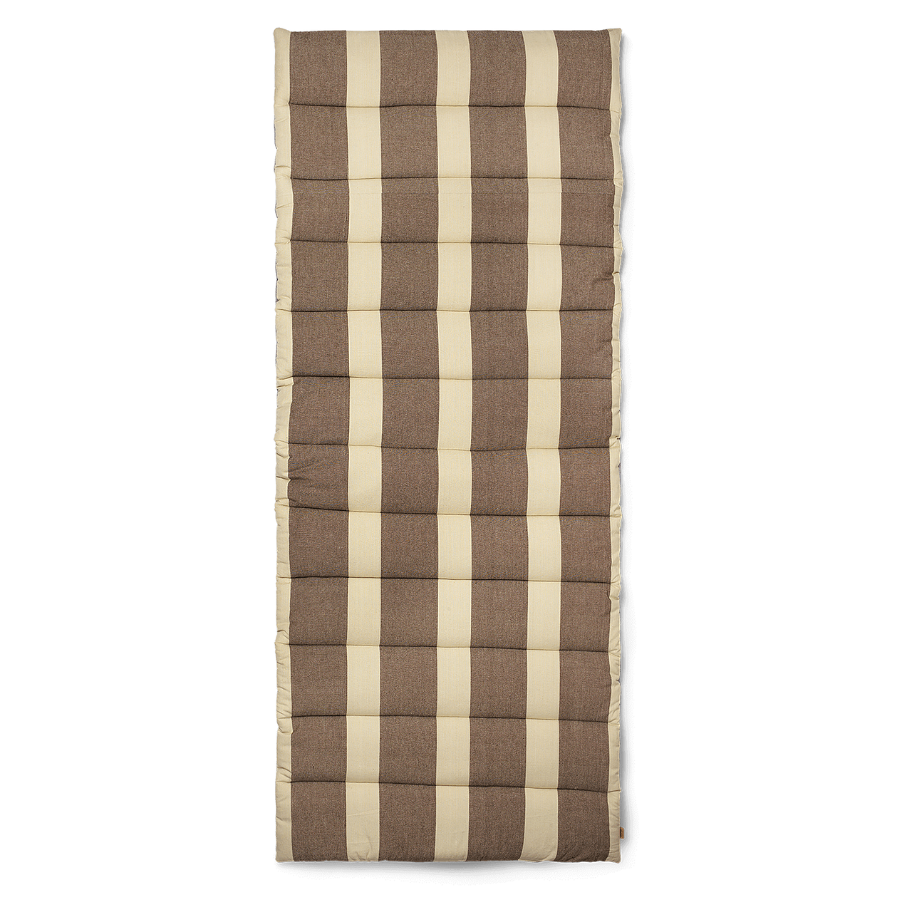 Strand Quilted Mattress - Carob Brown/Parchment