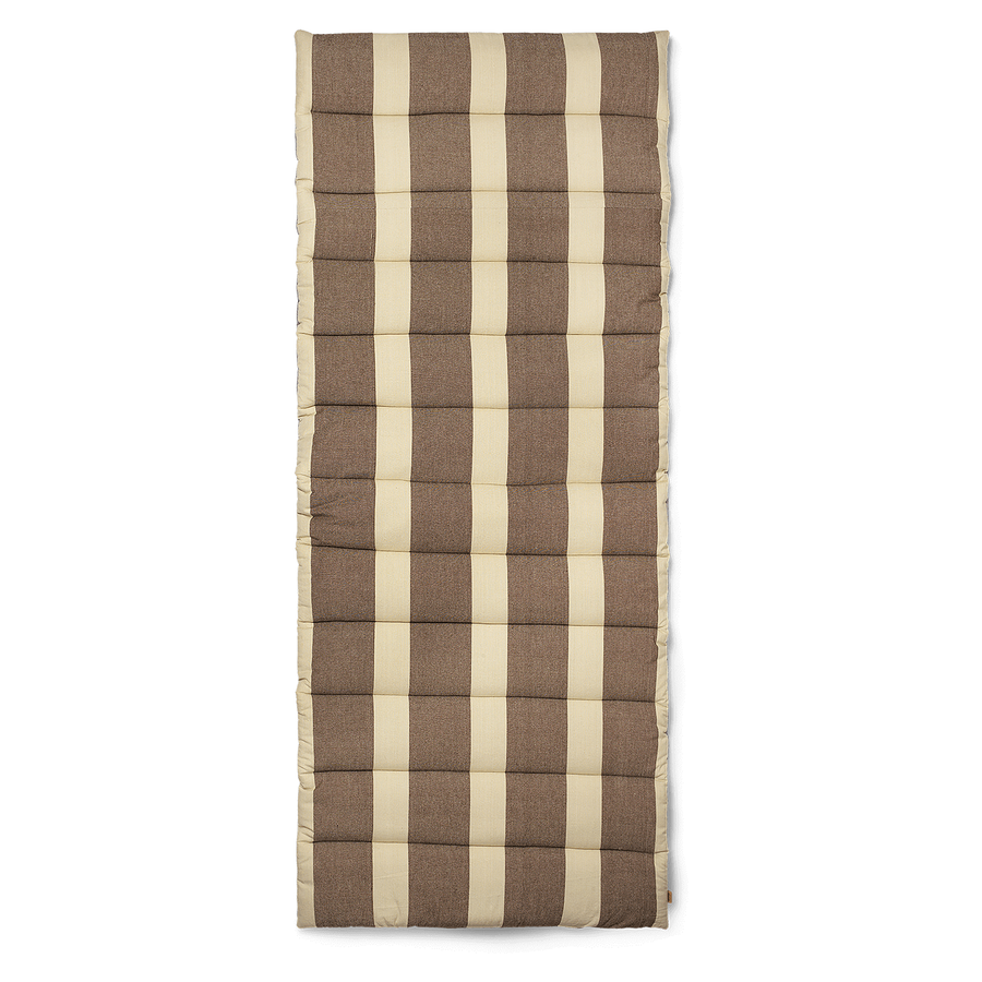 Strand Quilted Mattress - Carob Brown/Parchment