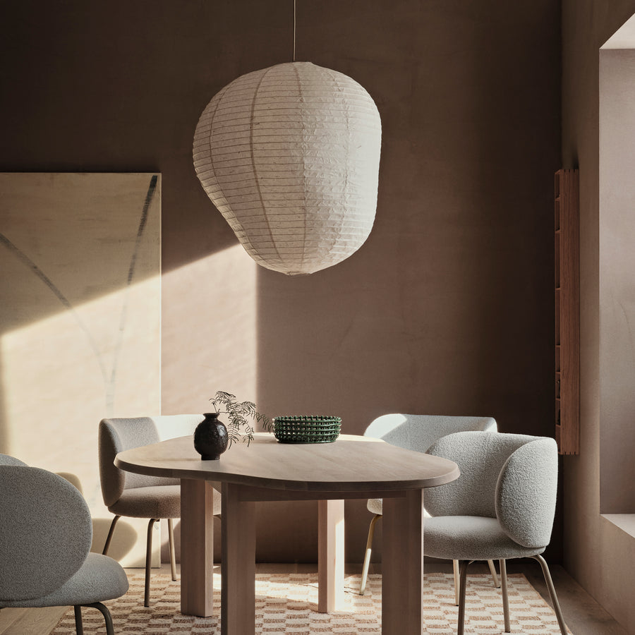 Kurbis Lampshade 80 - Natural