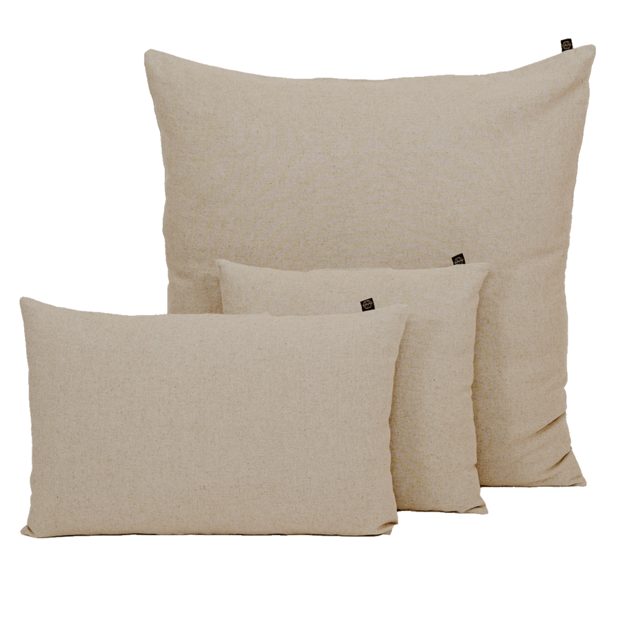 Figari Linen Cushion - Natural