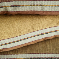 Thumbnail for cotton-seating-mat-mustard-rust-off-white