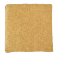 Thumbnail for cotton-seating-mat-mustard-rust-off-white