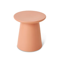 Thumbnail for Earthenware Side Table Peach Medium