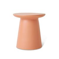 Thumbnail for Earthenware Side Table Peach Medium