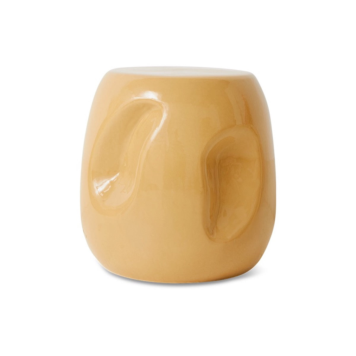 HKLIVING Currents Ceramic Side Table Sand
