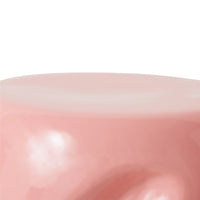 Thumbnail for Currents Ceramic Side Table Coral
