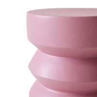 Thumbnail for Stoneware Side Table Rouge