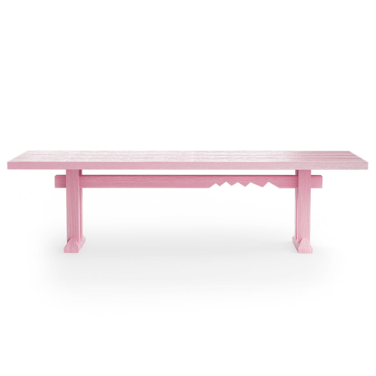 Forma Dining Table, Very Pink 280cm
