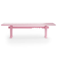 Thumbnail for Forma Dining Table, Very Pink 280cm