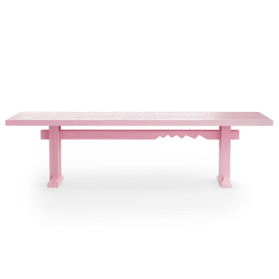 Forma Dining Table, Very Pink 280cm