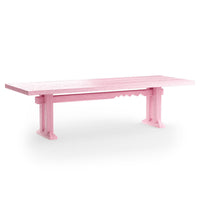 Thumbnail for Forma Dining Table, Very Pink 280cm