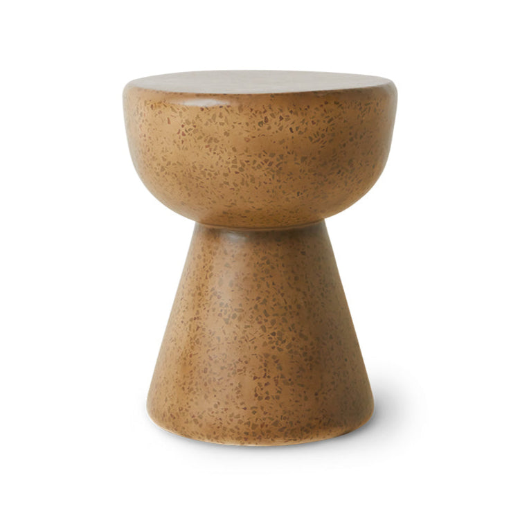 PRE-ORDER Terrazzo Side Table Pebble