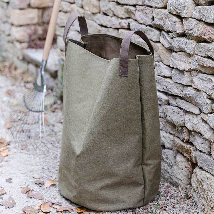 Classic Leaf Bag Green