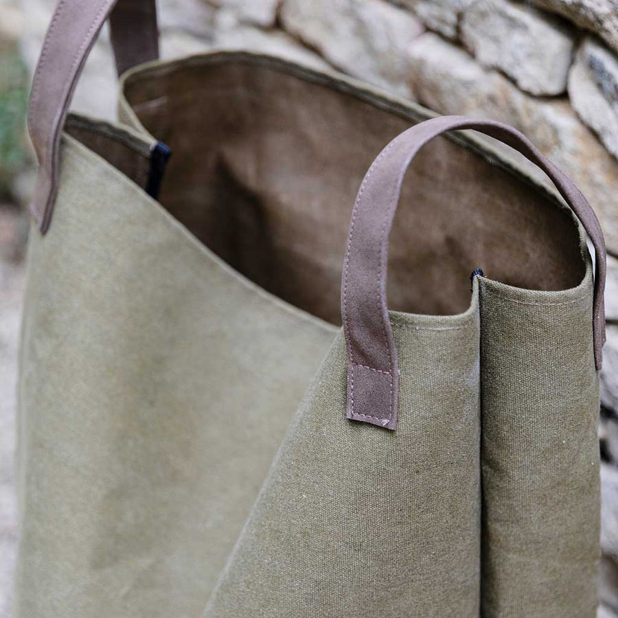 Classic Leaf Bag Green