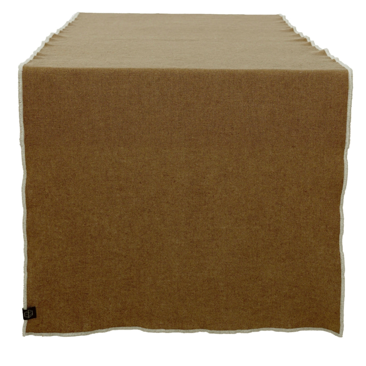 Table Runner Linen, Cotton CORTE - Gold  - 48X160cm
