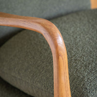 Thumbnail for Jensen Armchair - Green Gallery Janson @ Folk Interiors