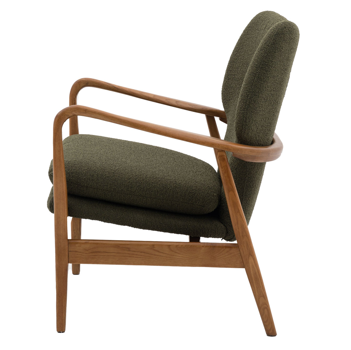 Jensen Armchair - Green Gallery Janson @ Folk Interiors