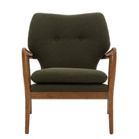 Thumbnail for Jensen Armchair - Green Gallery Janson @ Folk Interiors