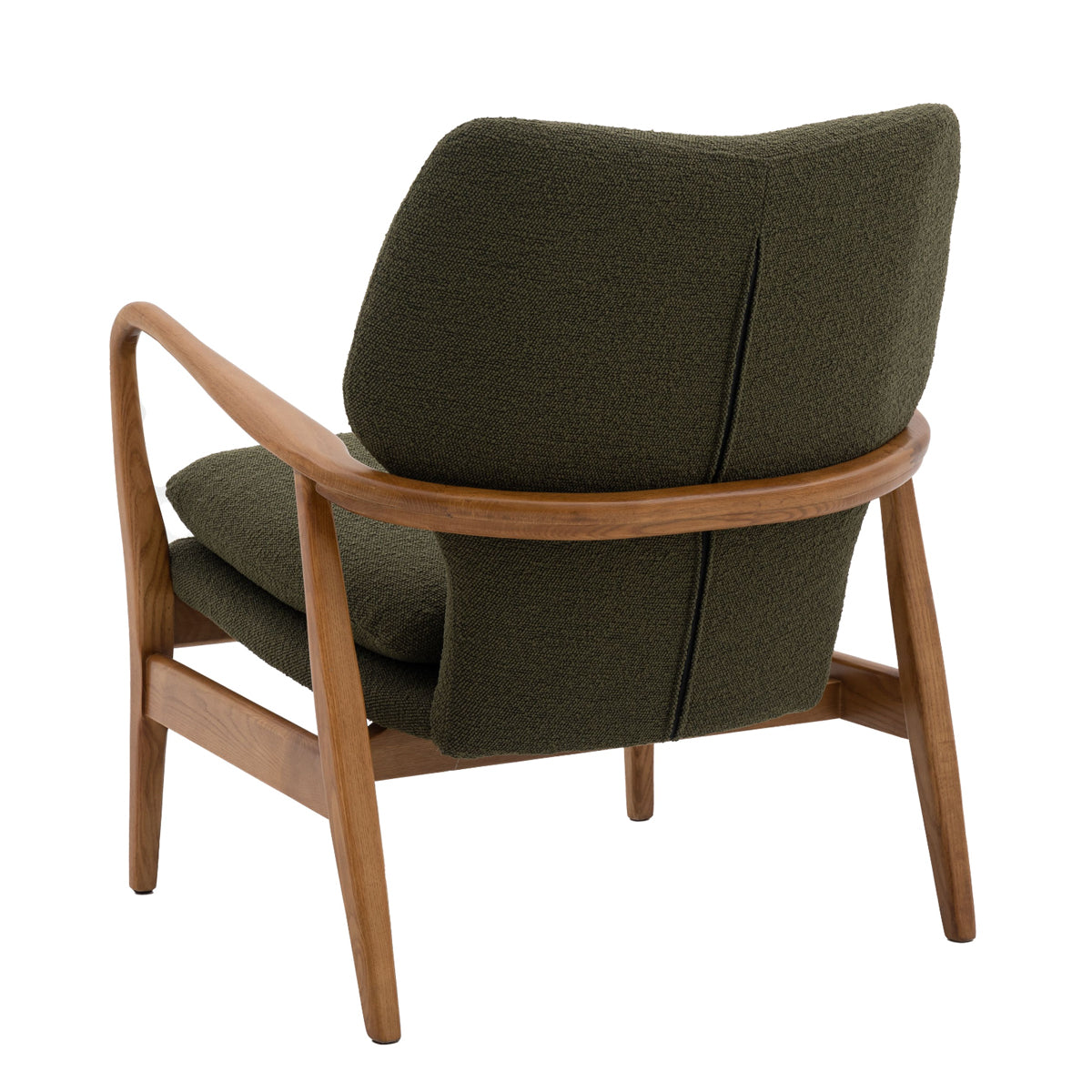 Jensen Armchair - Green Gallery Janson @ Folk Interiors